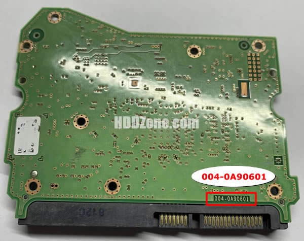 004-0A90601 WD Carte PCB Disque Dur