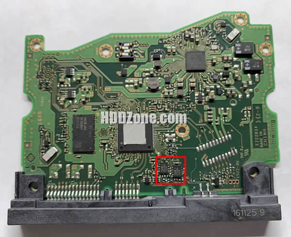 004-0B35661 WD Carte PCB Disque Dur