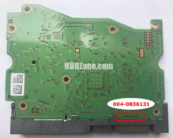 004-0B36131 WD Carte PCB Disque Dur