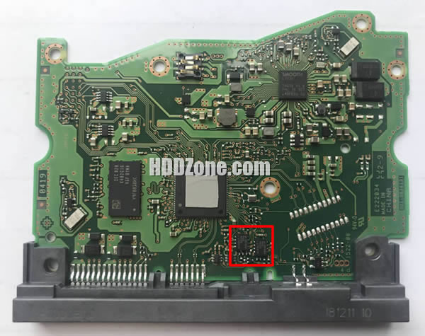 004-0B36131 WD Carte PCB Disque Dur