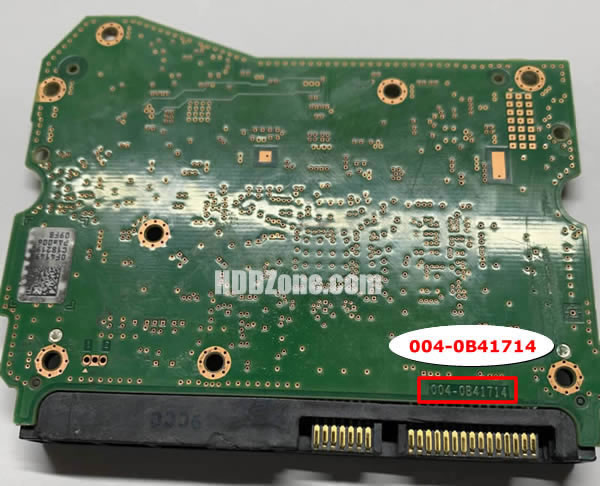 004-0B41714 WD Carte PCB Disque Dur
