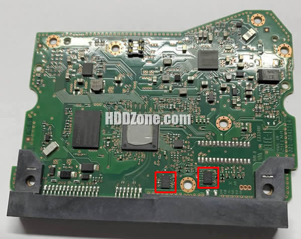 004-0B41714 WD Carte PCB Disque Dur