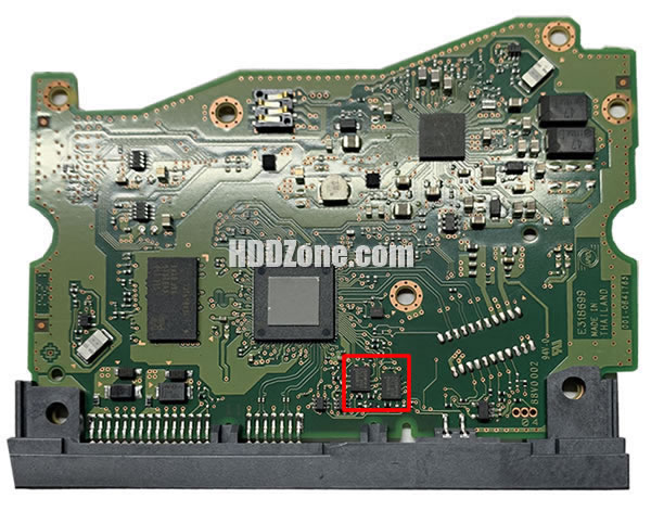 004-0B41785 WD Carte PCB Disque Dur