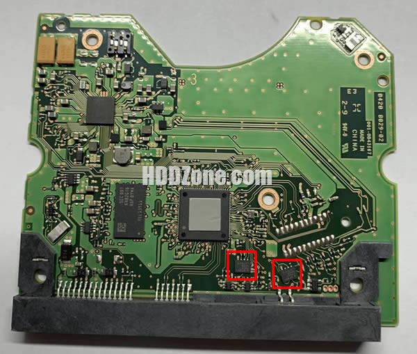 004-0B43167 WD Carte PCB Disque Dur