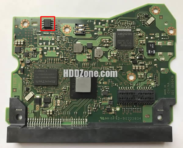 006-0A90439 WD Carte PCB Disque Dur