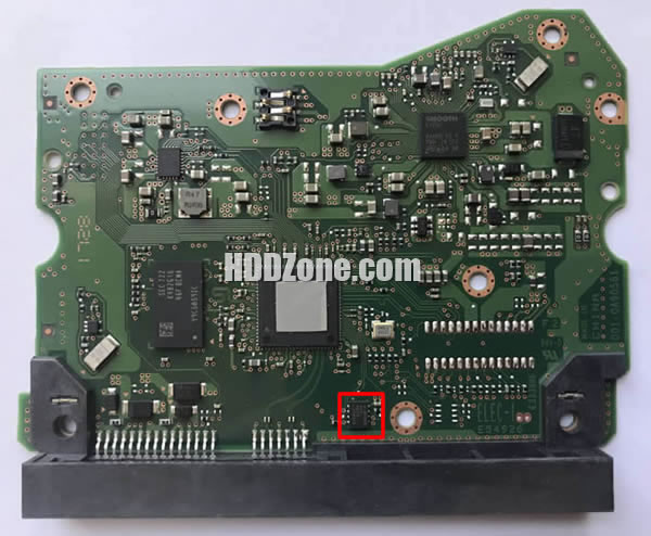 006-0A90561 WD Carte PCB Disque Dur