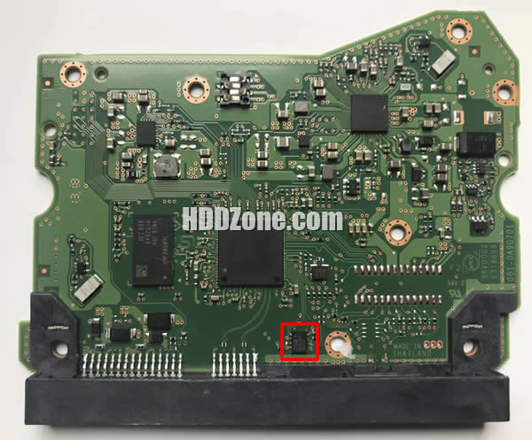 006-0A90701 WD Carte PCB Disque Dur