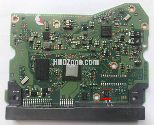 006-0B40385 WD Carte PCB Disque Dur