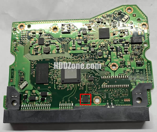 006-0B40829 WD Carte PCB Disque Dur