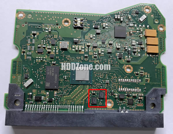 006-0B40880 WD Carte PCB Disque Dur