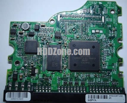 040111300 Maxtor Carte PCB Disque Dur