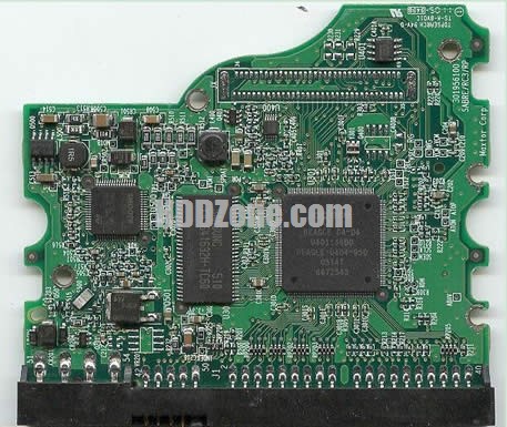 040116600 Maxtor Carte PCB Disque Dur