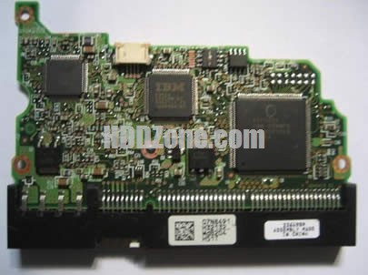 07N5201 Hitachi Carte PCB Disque Dur