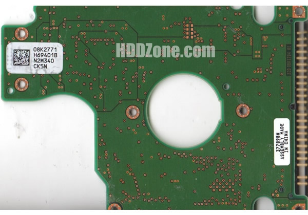 08K2771 Hitachi Carte PCB Disque Dur
