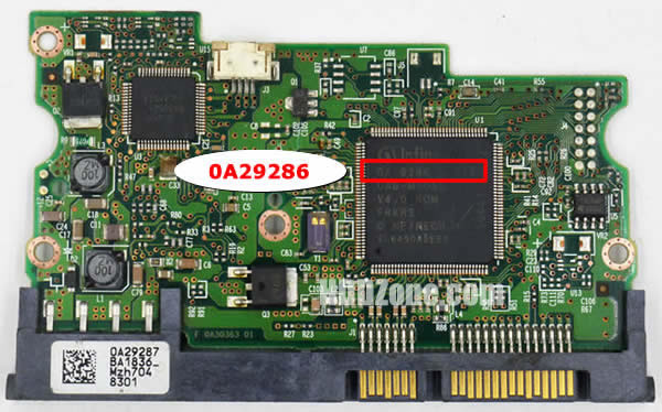 0A29286 Hitachi Carte PCB Disque Dur