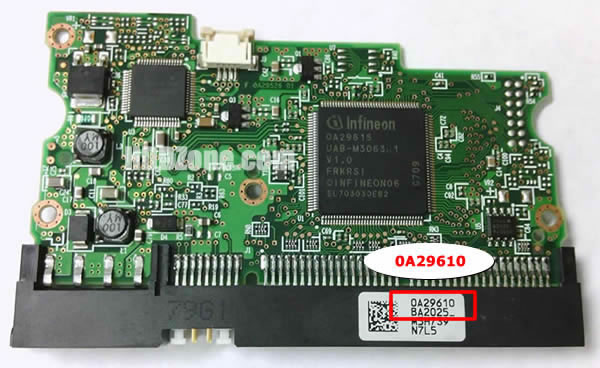 0A29610 Hitachi Carte PCB Disque Dur