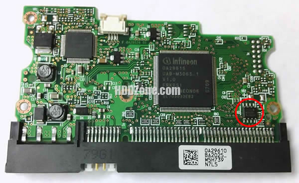 0A29610 Hitachi Carte PCB Disque Dur