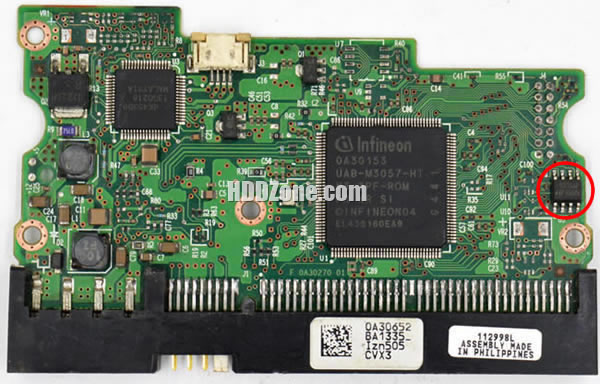 0A30153 Hitachi Carte PCB Disque Dur