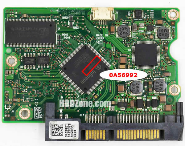 0A56992 Hitachi Carte PCB Disque Dur
