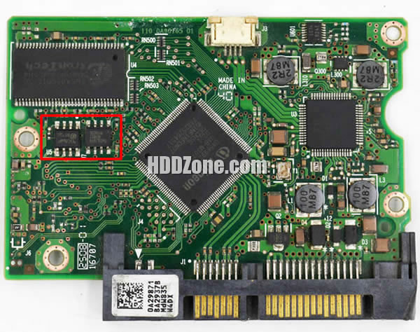 0A56992 Hitachi Carte PCB Disque Dur