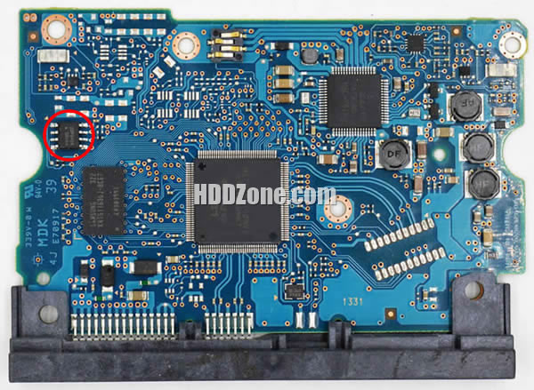 0A90379 Hitachi Carte PCB Disque Dur