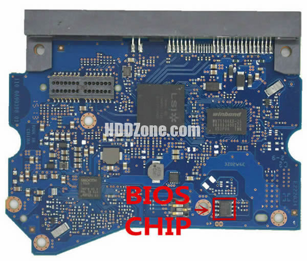 0A90398 Hitachi Carte PCB Disque Dur