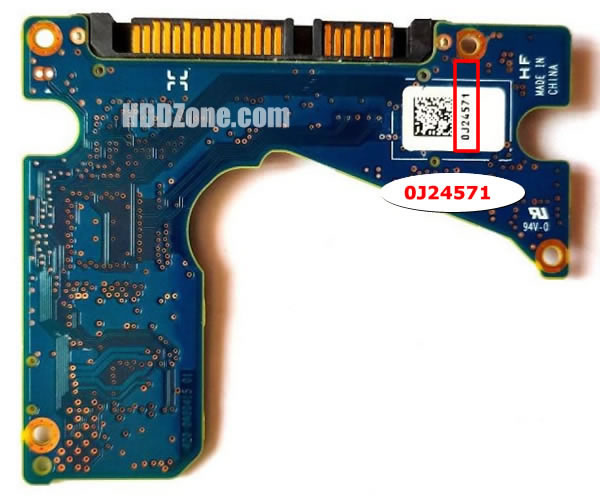 0A90415 Hitachi Carte PCB Disque Dur