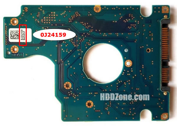 0J24159 Hitachi Carte PCB Disque Dur
