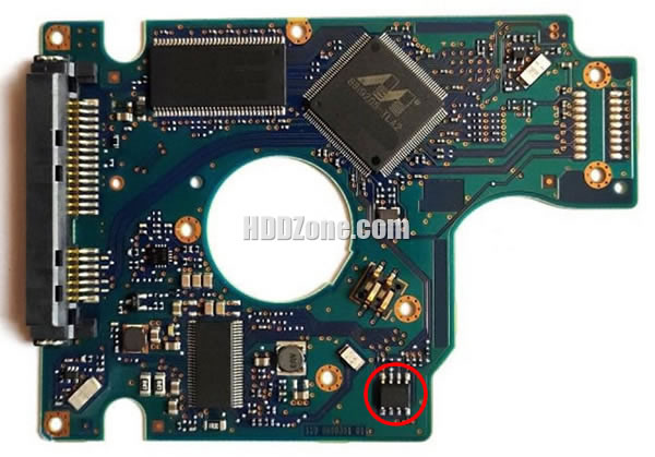 0J24159 Hitachi Carte PCB Disque Dur