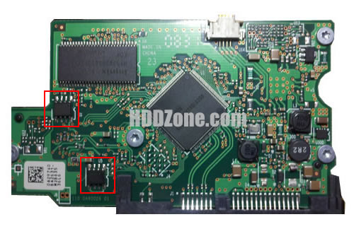 0A53129 Hitachi Carte PCB Disque Dur