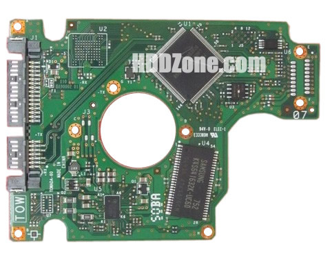 0A54346 Hitachi Carte PCB Disque Dur