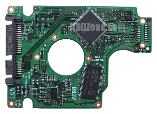 PCB Contrôleur électronique Pour Disque Dur Hitachi - Réf. 0A90284 HDS5C4040ALE630 - Occasion
