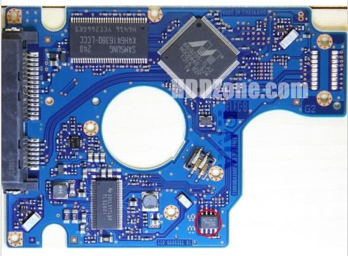 0J24301 Hitachi Carte PCB Disque Dur