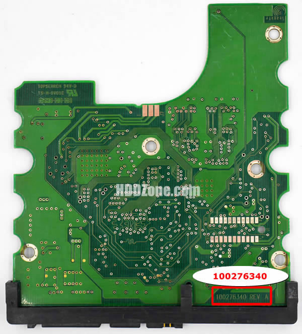 100276340 Seagate Carte PCB Disque Dur