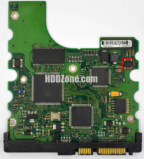 100276340 Seagate Carte PCB Disque Dur
