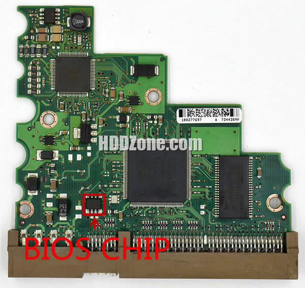 100300639 Seagate Carte PCB Disque Dur