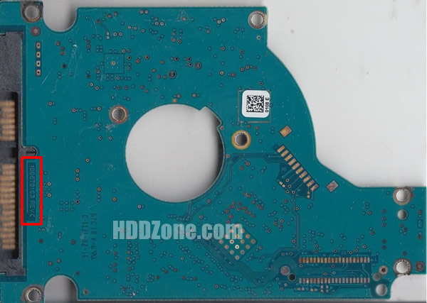 100670103 Seagate Carte PCB Disque Dur