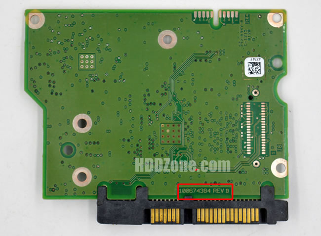 100674384 Seagate Carte PCB Disque Dur