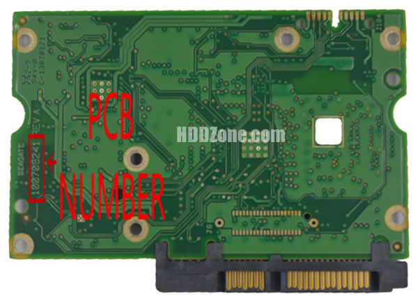 100708241 Seagate Carte PCB Disque Dur