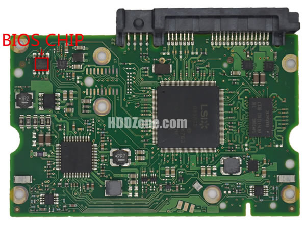 100708241 Seagate Carte PCB Disque Dur