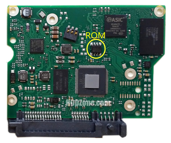 100714259 Seagate Carte PCB Disque Dur