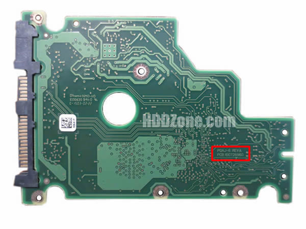 100726960 Seagate Carte PCB Disque Dur