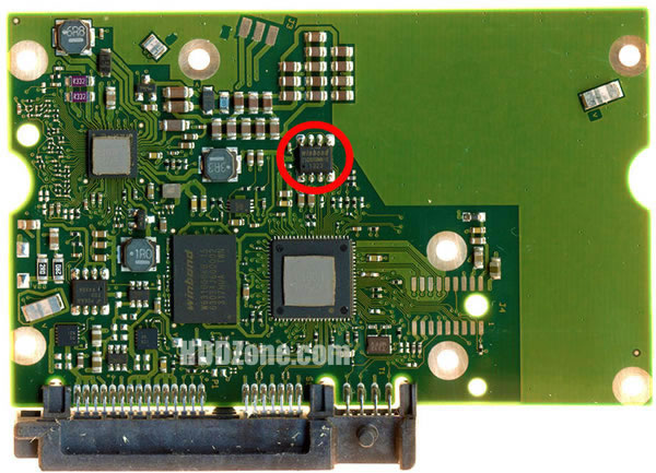 100737597 Seagate Carte PCB Disque Dur