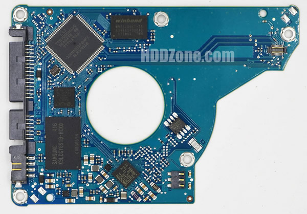 100741095 Seagate Carte PCB Disque Dur
