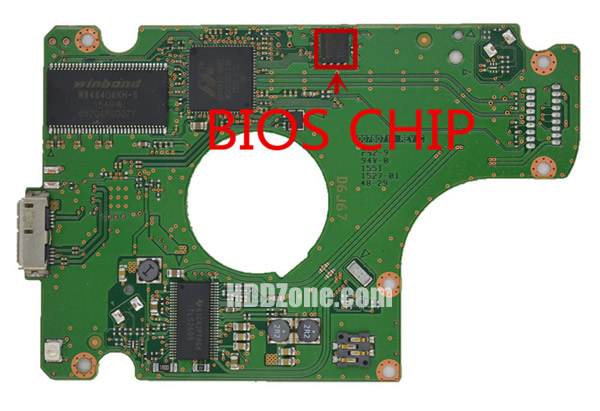 100760718 Seagate Carte PCB Disque Dur