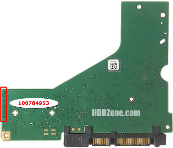100784953 Seagate Carte PCB Disque Dur