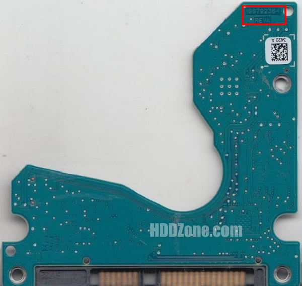 100792364 Seagate Carte PCB Disque Dur