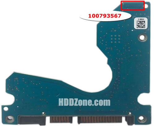 100793567 Seagate Carte PCB Disque Dur