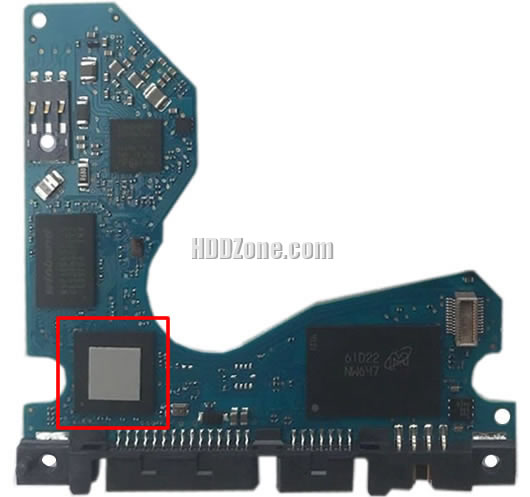 100793567 Seagate Carte PCB Disque Dur