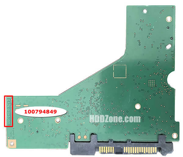 100794849 Seagate Carte PCB Disque Dur